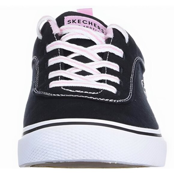 SKECHERS ✦ V'Lites Stitch N Stride Sneakers ✦ Black ✦ Pink ✦ Size 8.5 ✦ NWT - Picture 5 of 10